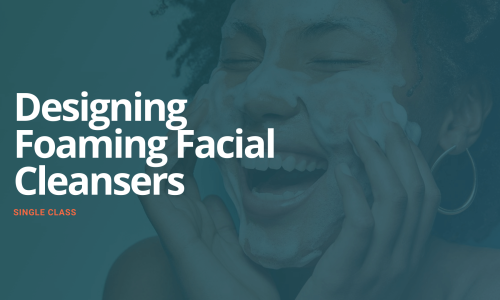 16 designing foaming facial cleansers