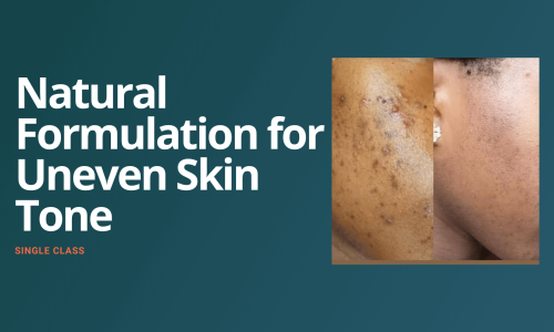 18 natural formulation for uneven skin