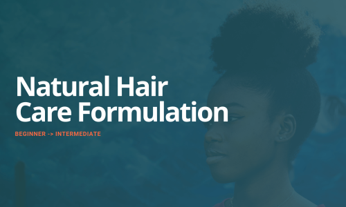 2 natural hair care formulation