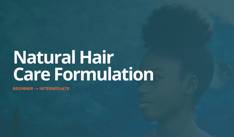 2 natural hair care formulation