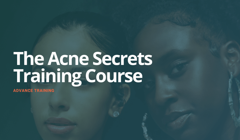 3 the acne secrets training